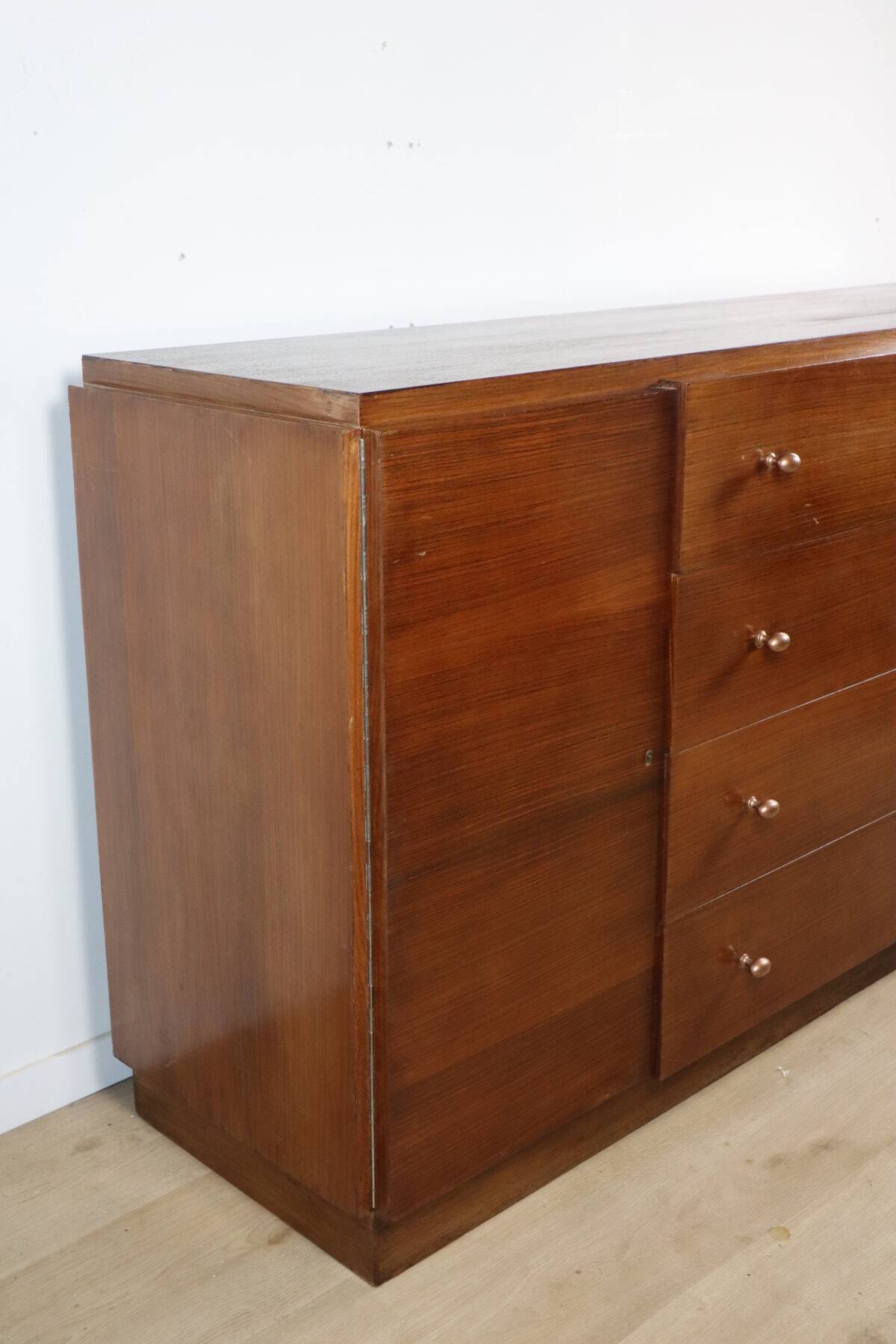 Art Deco Enfilade in Rosewood – 1940s/50s