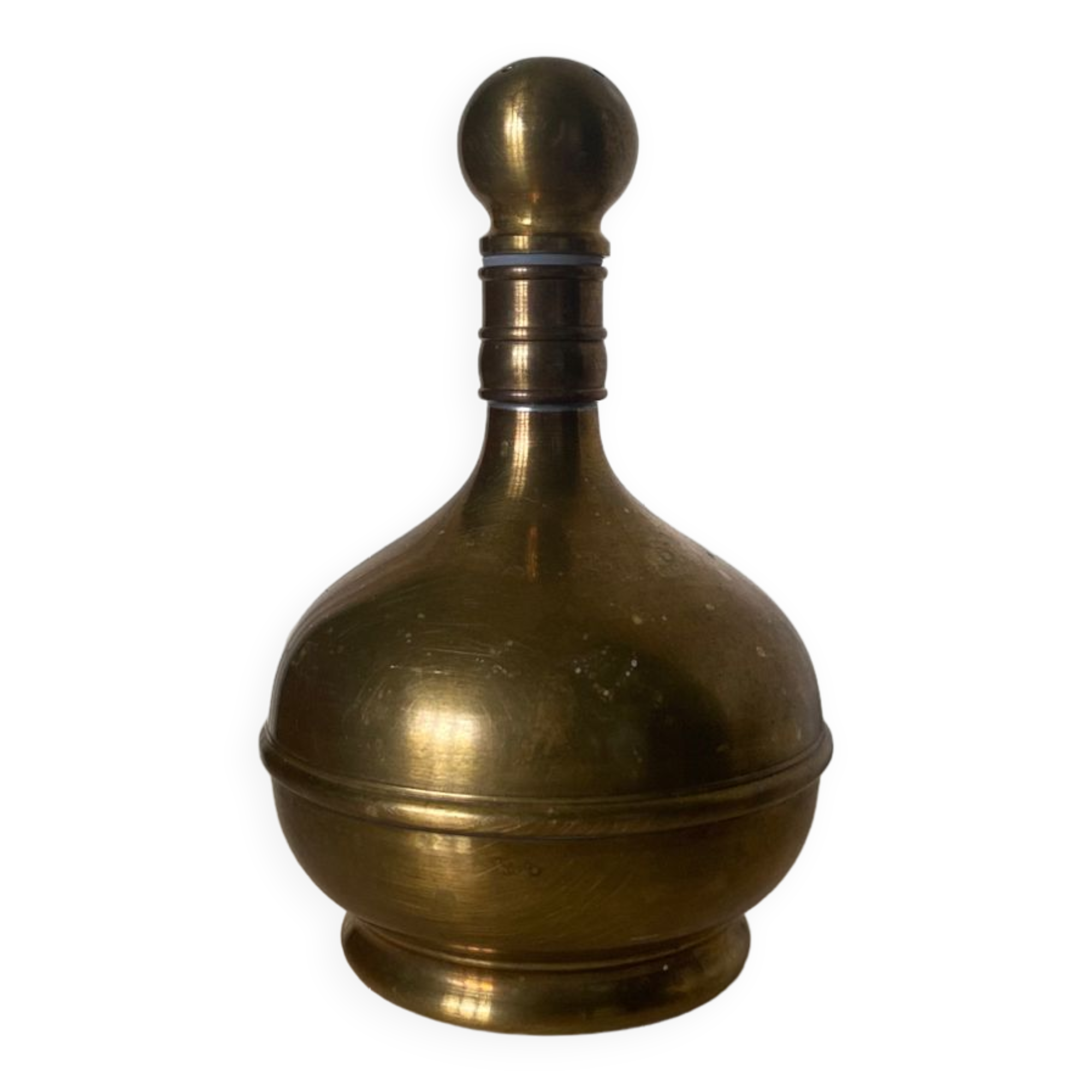 Salière en laiton marque Le Parfait