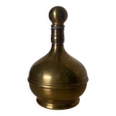 Brass salt shaker from Le Parfait brand