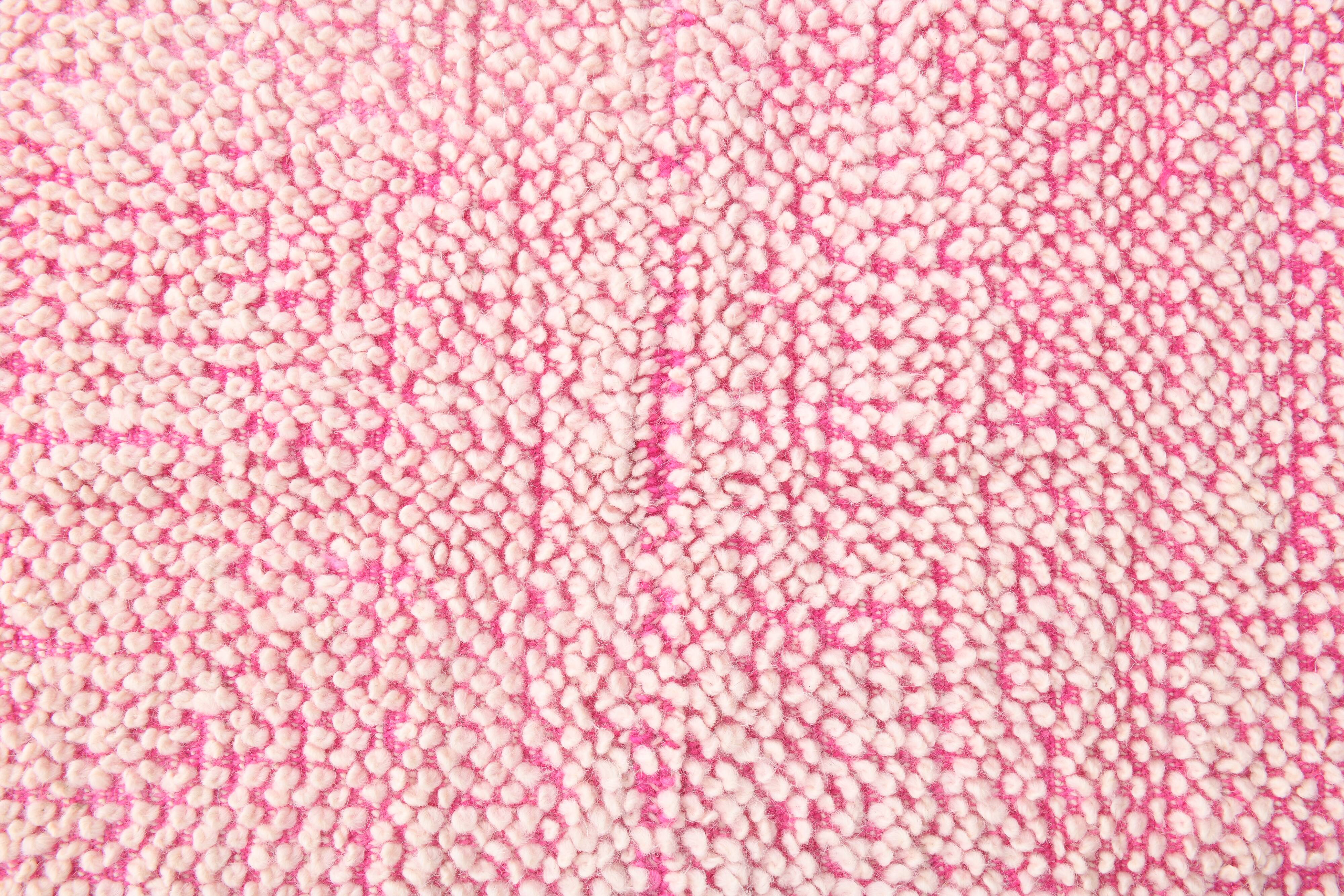 8x10 Pink & Beige Vintage Kilim Rug, 249x300Cm