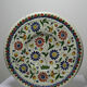 Thun enamel plate signed Schoch-Läderach, antique, Swiss, handcrafted and rare.