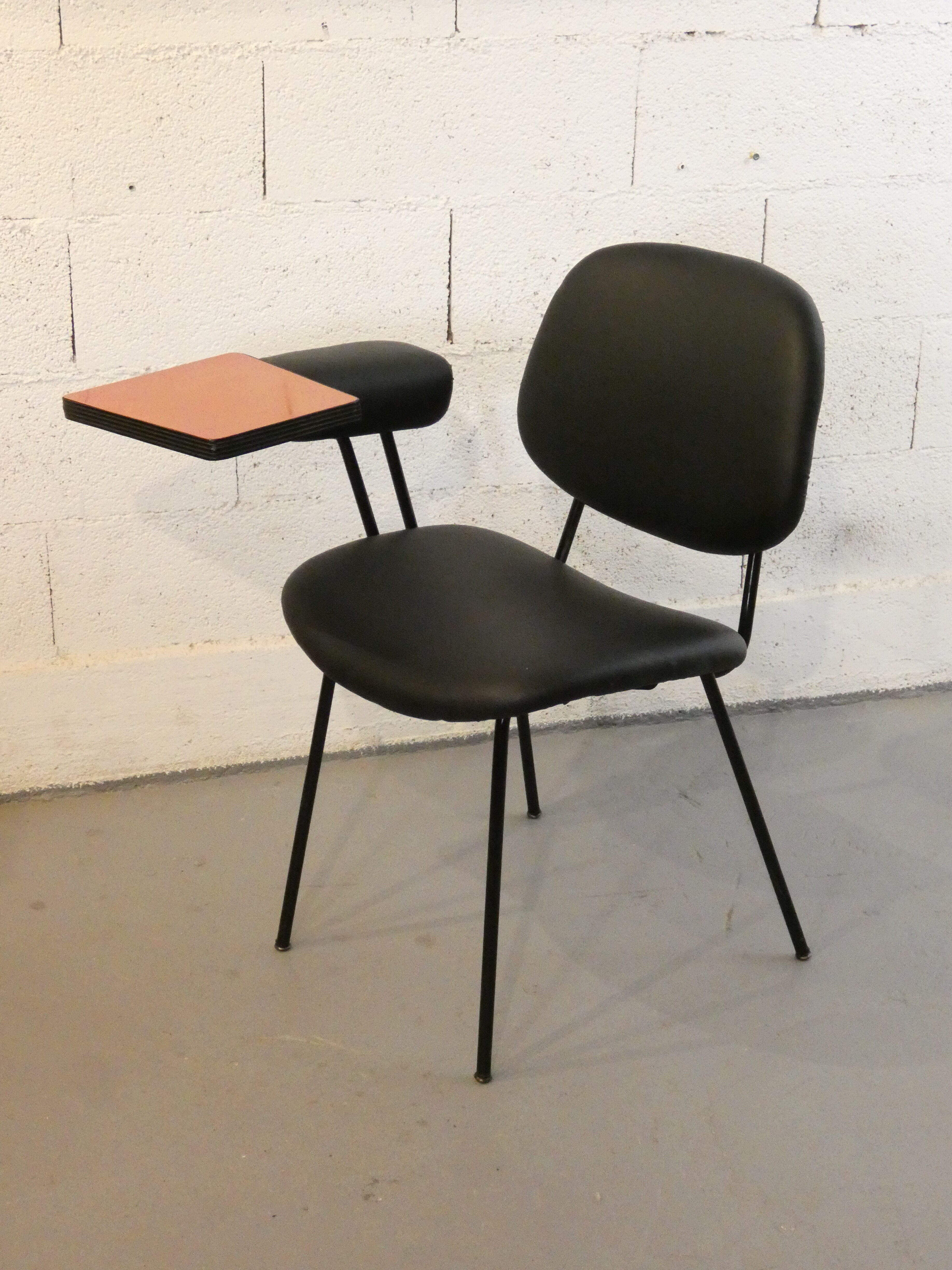 writing chair Olivetti Arredamenti Metallici 1950