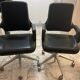 Interstuhl Silver 262S Executive Chair – Leather & Brushed Aluminium