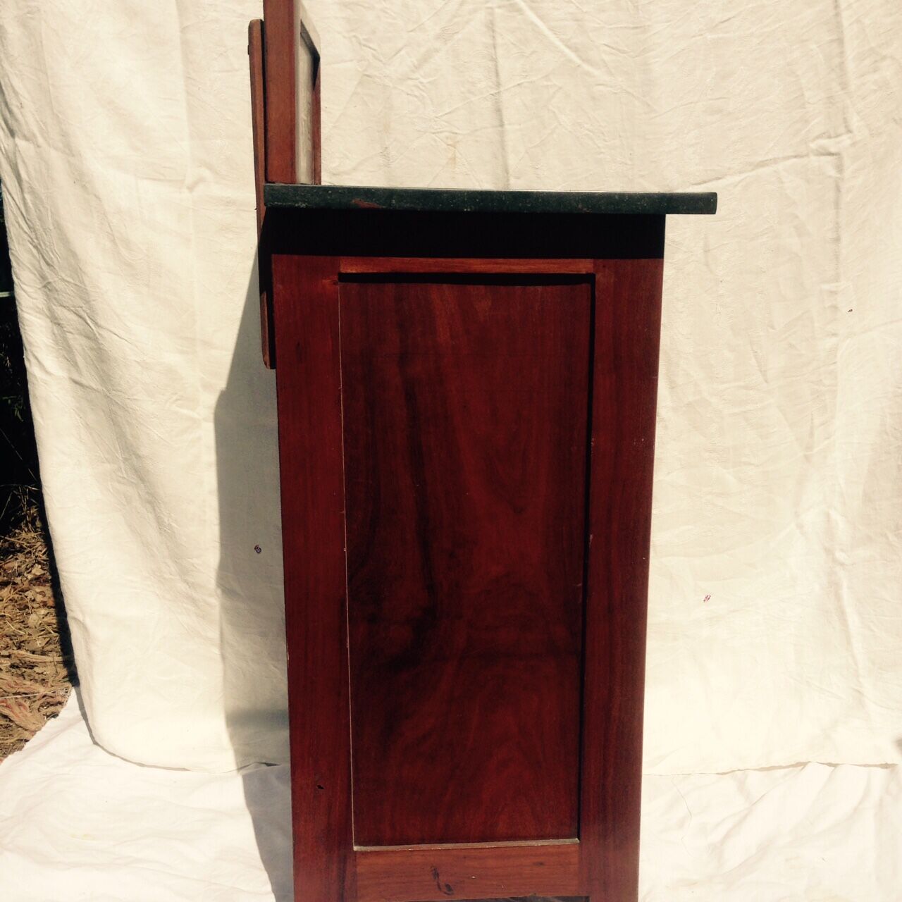Art deco nightstand