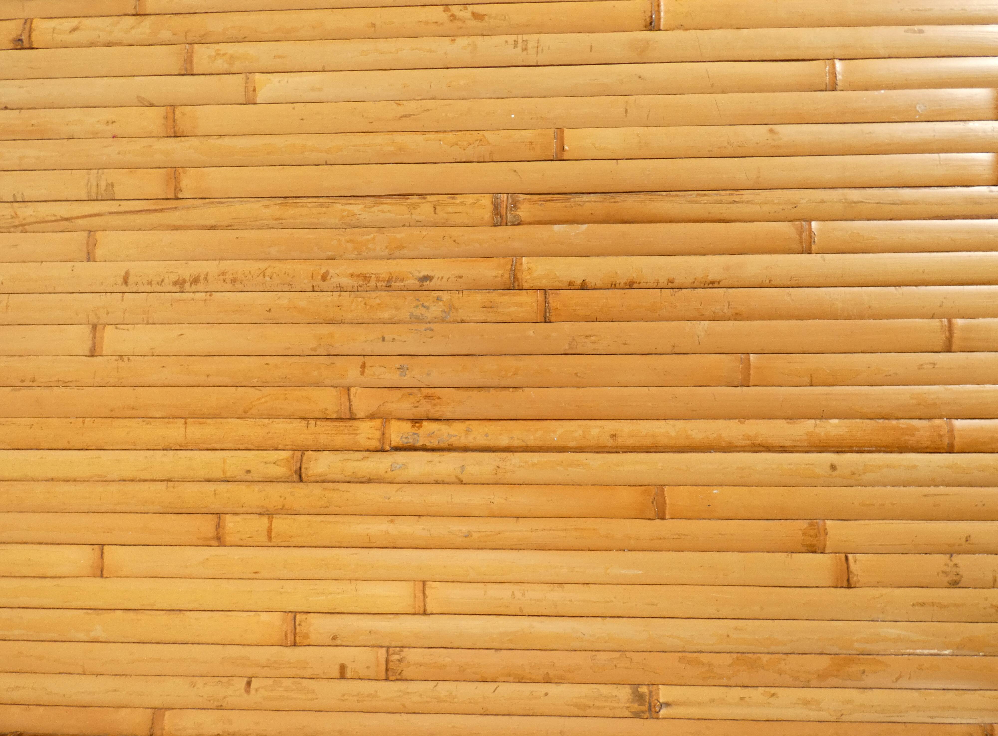 Dressoir console and side table bamboo