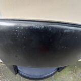 1 chaise noire 1960/70