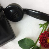 Old phone in black Bakelite