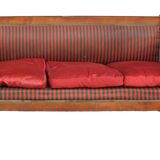 Seat style Empire early 1900s mahogany