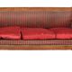 Seat style Empire early 1900s mahogany