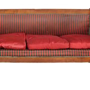 Seat style Empire early 1900s mahogany