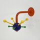 Mina multicoloured wall coat rack by Ikea, 1990