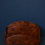 Elm magnifying glass letter holder