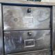 Furniture with 15 flaps industrial metal locker Strafor 1950
