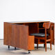 Enfilade Scandinavian Office, vintage 1960