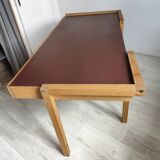 Modern oak veneer office