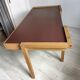 Bureau moderne habitat placage chêne