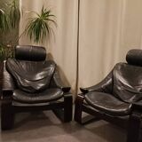 Paire de fauteuils Kroken