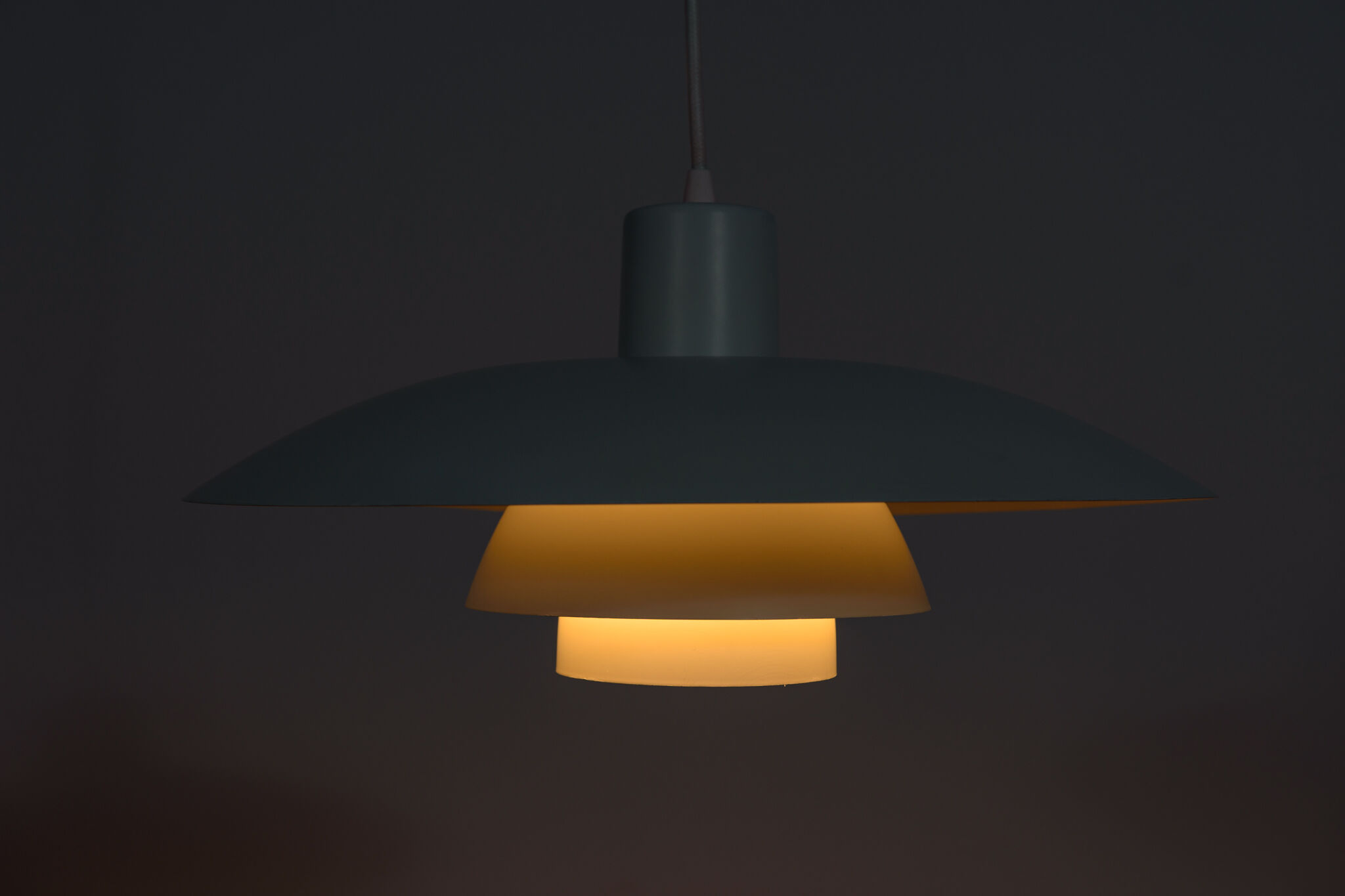 Danish PH4 Pendant Lamp by Poul Henningsen, 1960s