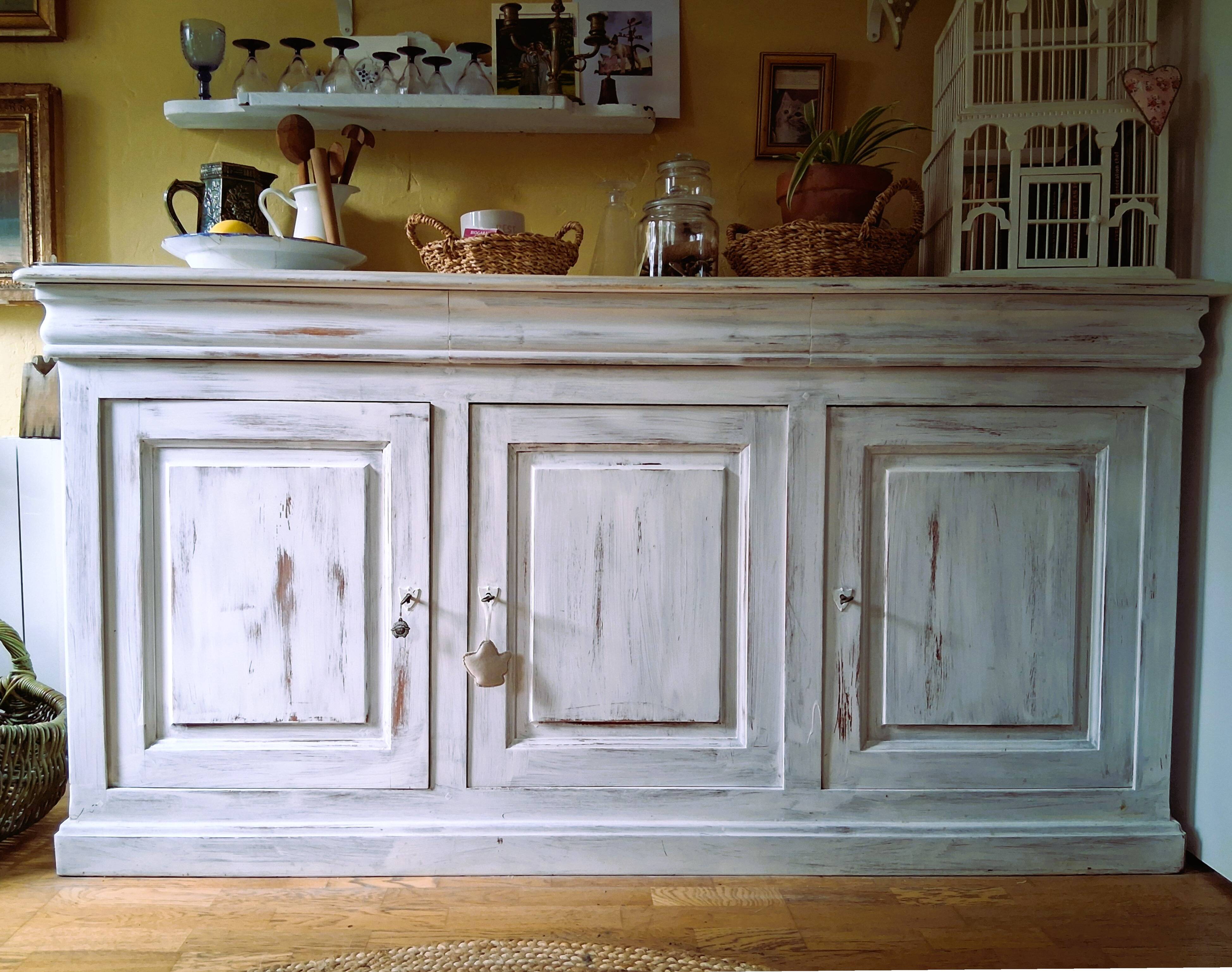Buffet bois ancien (enfilade)
