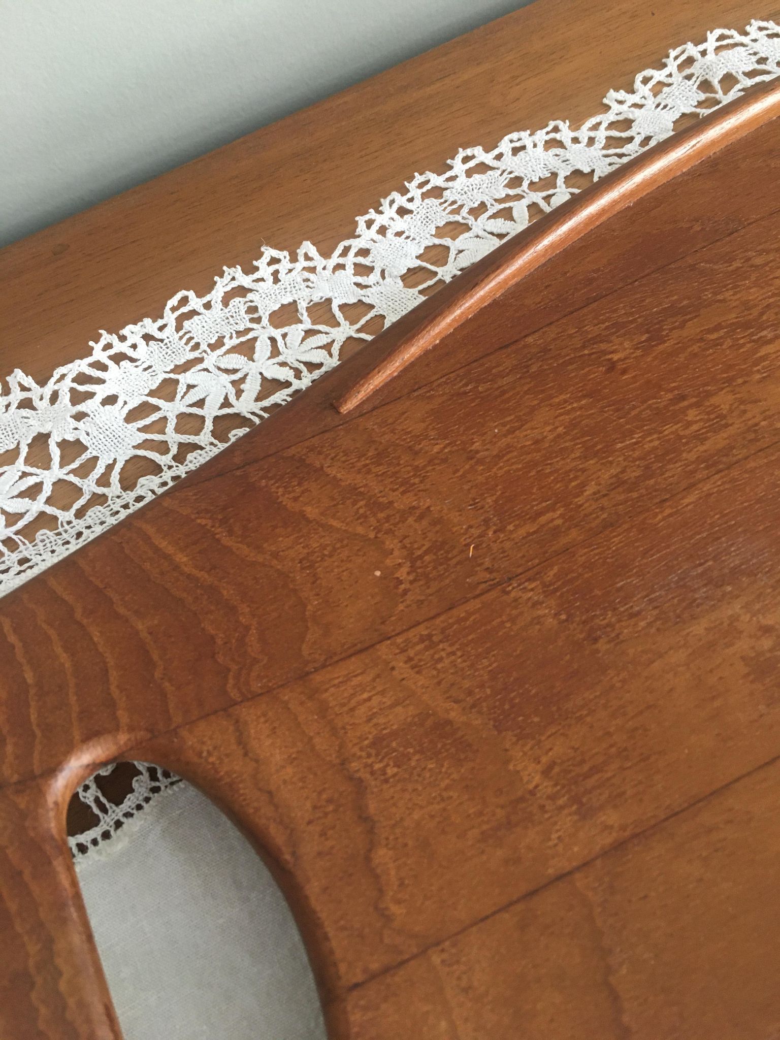 Solid teak serving tray by Jens Harald Quistgaard