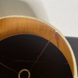 Antique pleated silk lampshade