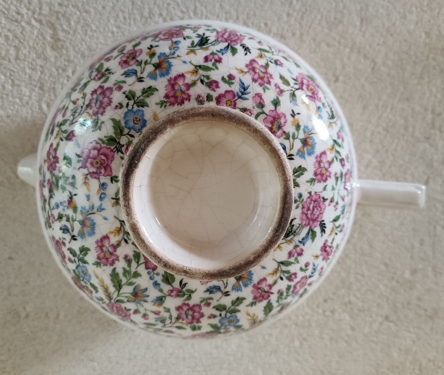 Floral tea set