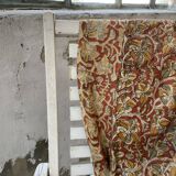 4 white wooden garden chairs