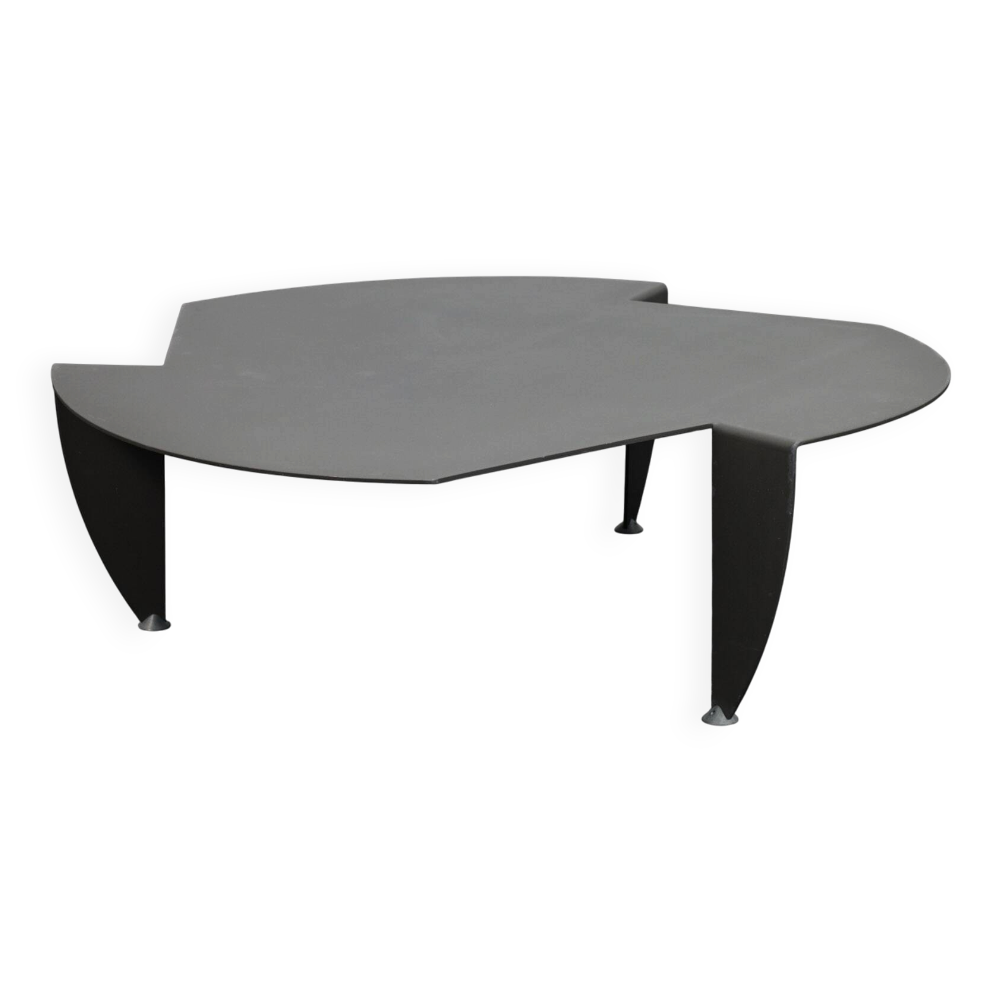 Table basse postmoderne Chincheta par Sergi Devesa Bajet pour Disform, Espagne, 1988