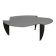 Table basse postmoderne Chincheta par Sergi Devesa Bajet pour Disform, Espagne, 1988