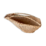 Vintage rattan bottle holder