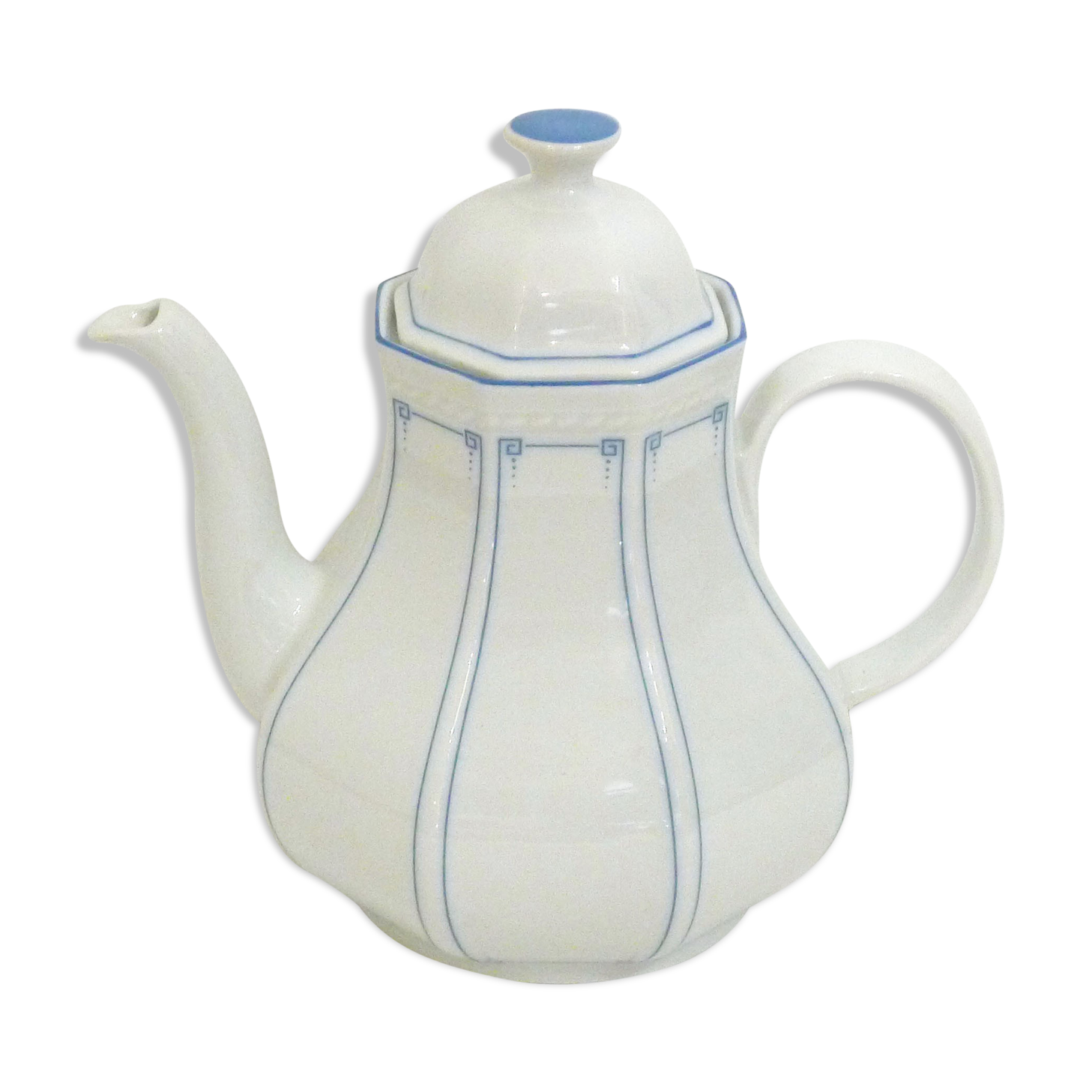 Porcelain teapot Schirnding Bavaria miXXth