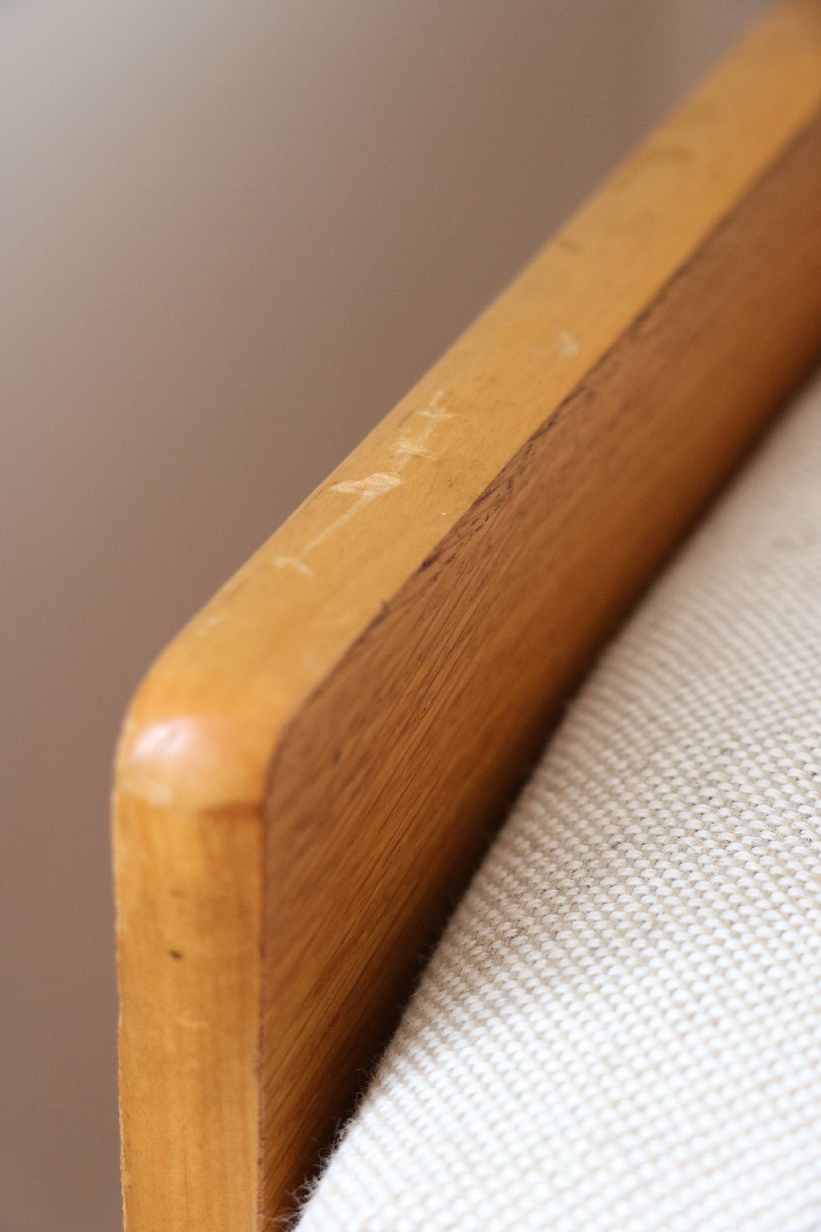 Entry bench, modular Scandinavian telephone bench, teak, 1960.