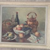 Still life table by Ch. Vasnier