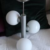 Pendant light, ball chandelier, sputnik 60s/70s vintage
