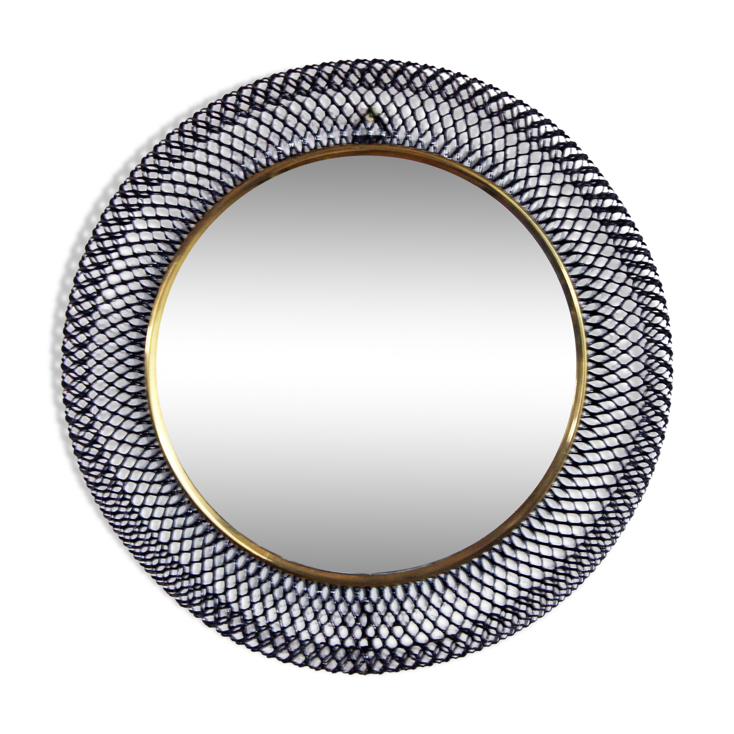 Metal mirror 1950