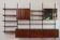 Rosewood Modular Wall Unit by Kai Kristiansen for FM Møbler, 1960s