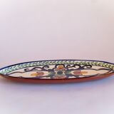Plat de service ovale Azulejo