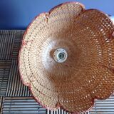 Flower rattan hanging