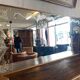 Brewery mirror, hollow engraved glass, perfect condition