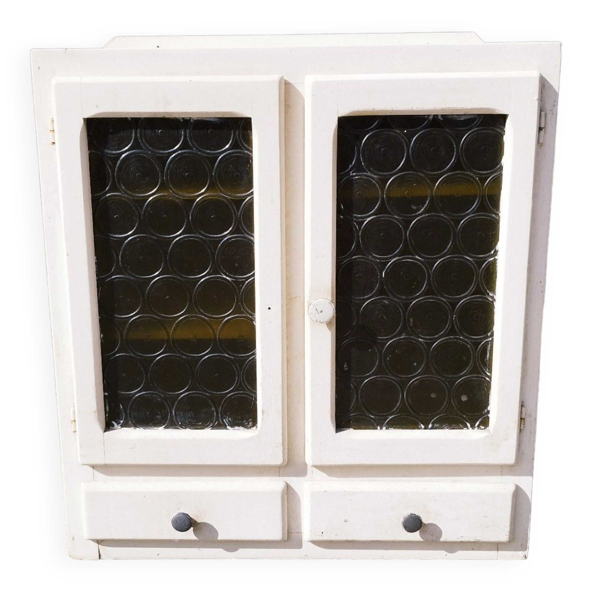 Wall cabinet wooden cabinet 50's