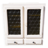 Wall cabinet wooden cabinet 50's