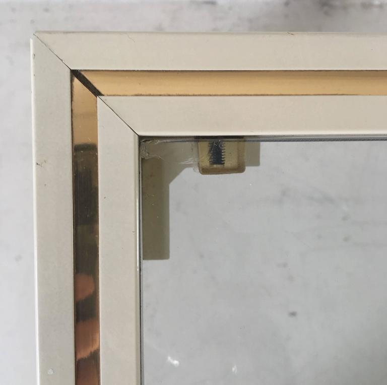 Table low rectangular Pierre Vandel Paris years 1970-1980