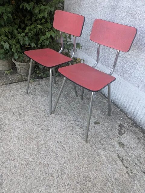 Pair of vintage chairs