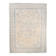 10x13 Blue & Peach Floral Antique 55s Persian Rug, 301x388Cm