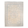10x13 Blue & Peach Floral Antique 55s Persian Rug, 301x388Cm