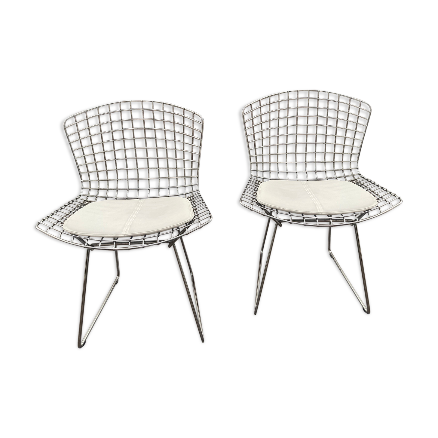 Chairs by Harry Bertoia for Knoll