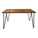 Table basse en rotin Raoul Guys