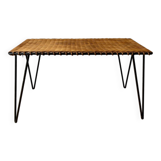 Raoul Guys rattan coffee table