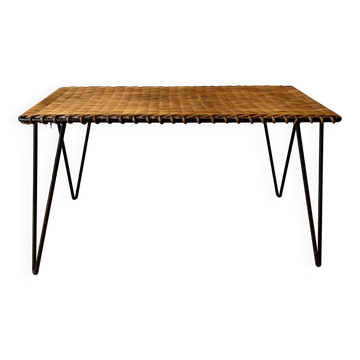 Raoul Guys rattan coffee table