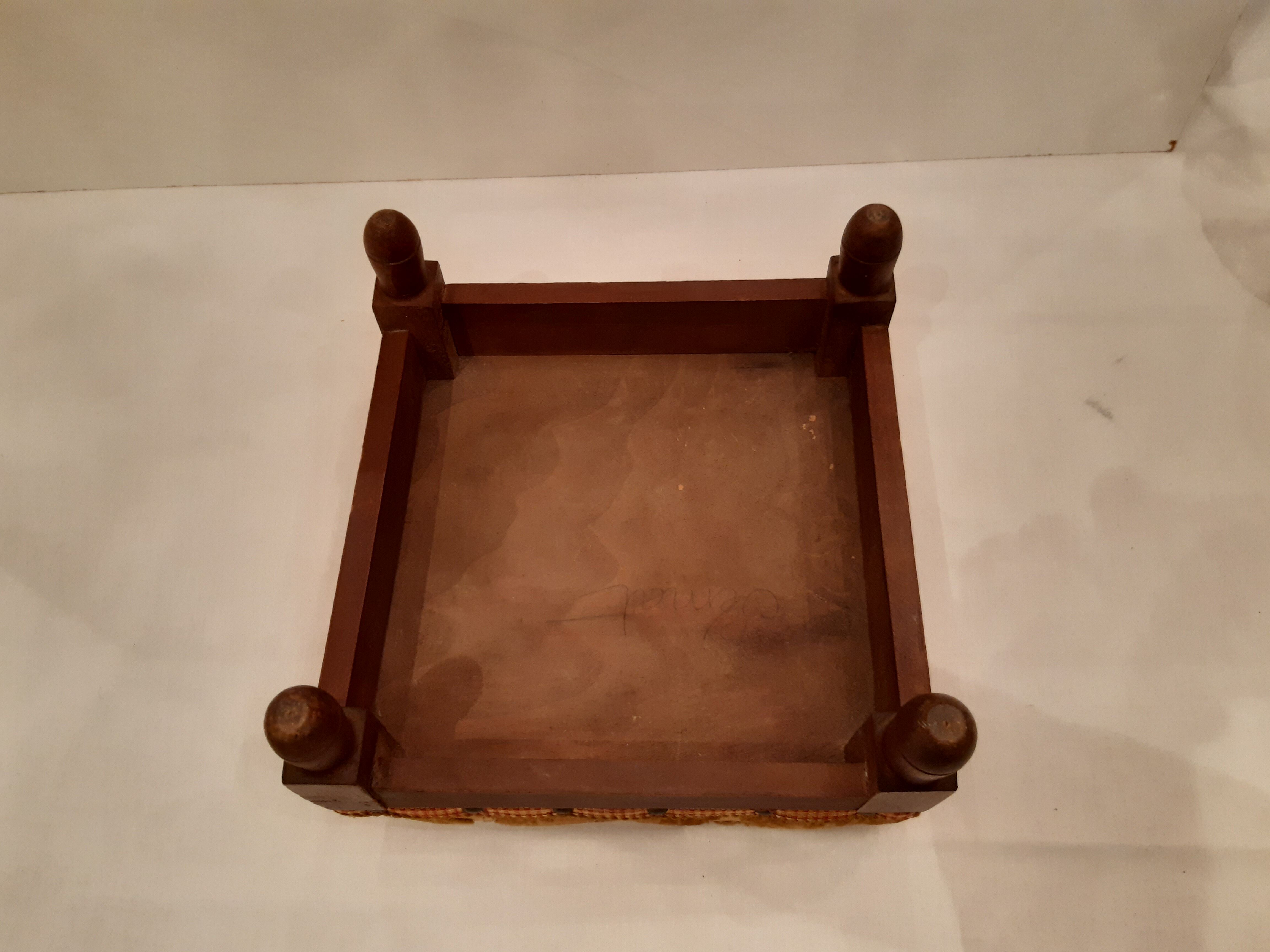 Foot rest or prays to ancient god, early 20th